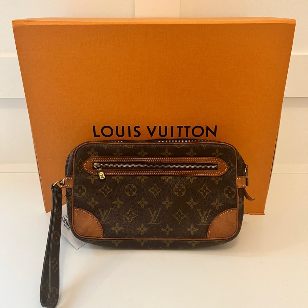 Louis Vuitton Marly Dragonne Clutch